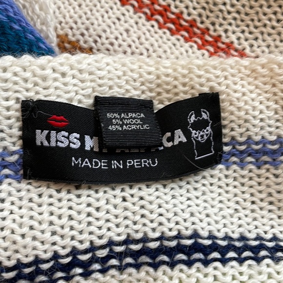 Rainbow Scarf - Picture 2 of 2